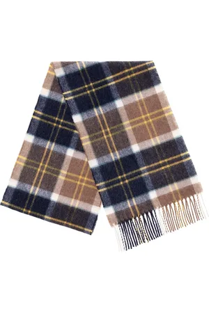 Bronte by Moon Sjaal Woodhouse Geel (Denim Yellow) - Meriono Lamswol - 25 x 190 - Scotland