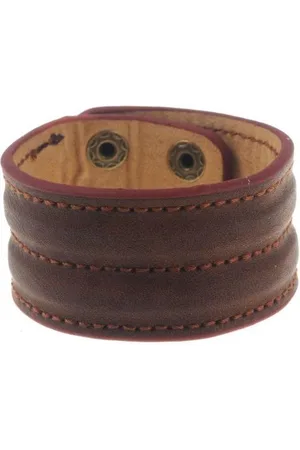 Behave Armband van imitatieleer unisex