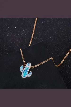 KJG Cactus Ketting