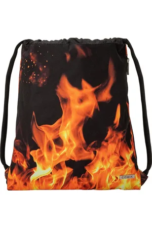 COMIX Gymtas, Fire - Zwemtas - 40 x 35 cm - Polyester