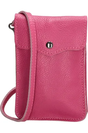 Charm London Elisa Telefoontasje - - 100% Leer