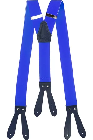 Pierre Mouton Bretel - Volwassenen - Heren - Sterk - met Leertjes - - 120cm - 35mm - M - L