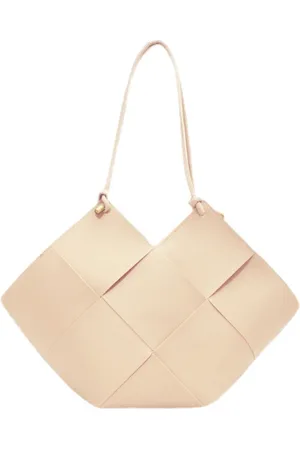 eCarla Elegante eco-leren schoudertas