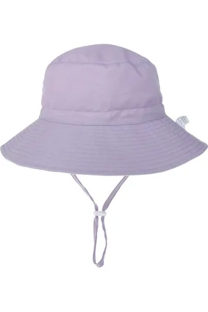 MINIIYOU Zonnehoedje effen baby meisje dreumes (6 t/m 24 maanden) - zomer hoed - 50 cm