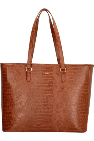 Charm London Midwood Hand & Schoudertas Shopper 15,6 inch Laptopvak Ideale School Werk Business Tas - Tote Bag