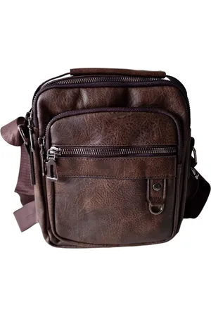 Merkloos PU Leren Schoudertas - Crossbodytas - Medium