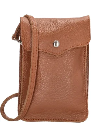 Charm London Elisa Telefoontasje - - 100% Leer