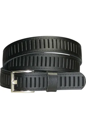Pierre Mouton Sleufriem - Kledingriem - Volwassenen - Heren - - 30mm - 120cm