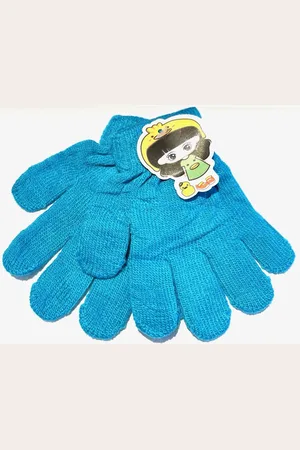 Merkloos Kinder handschoenen - one size - kinderhandschoen