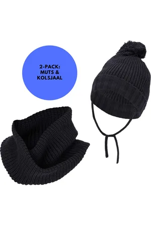 sarlini Muts & Colsjaal jongens - - Winterset - 2 t/m 4 jaar