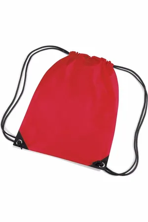 Merkloos Gymtas 12 liter