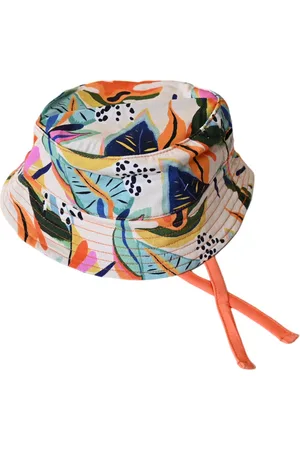 Ducksday UV-werend zonnehoedje voor baby - UPF50+ - Katoen -Moana - maat 74/80