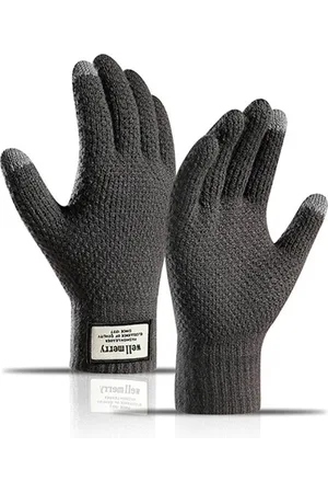 Fruit Of The Loom Handschoenen - Winter - Touchscreen - Dames en Heren - - One size