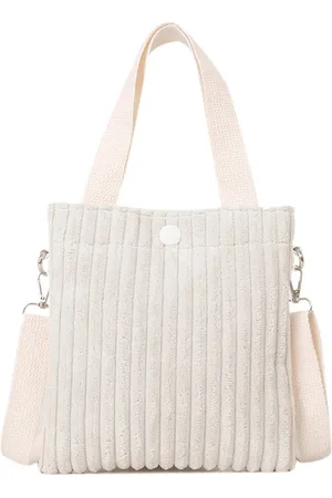 Fashion Favorite Mini Schoudertas - Corduroy | Ribfluweel | 20,5 x 19 x 0.5 cm |