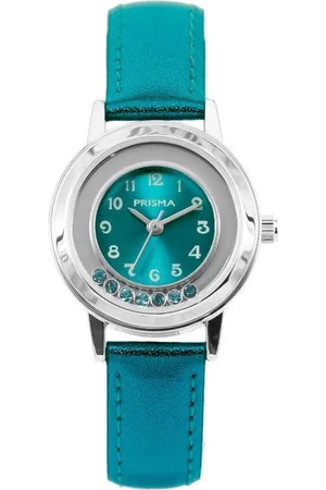 Coolwatch Prisma Horloge CW.212 Kids Dazzling diamonds Aqua