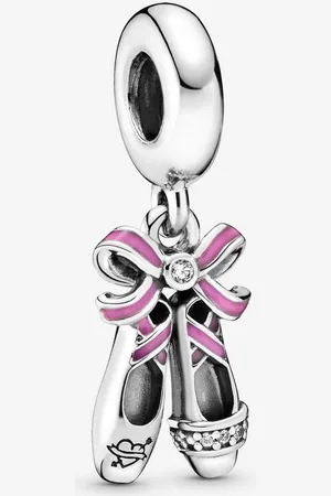 Fler ® | Past op populaire bedel armbanden (standaard-3mm) | armbandbedel | Punk Ballerina