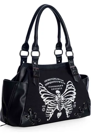 Banned Retro SKELETON BUTTERFLY Schoudertas