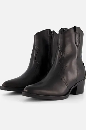Tamaris Cowboylaarzen Leer - Dames