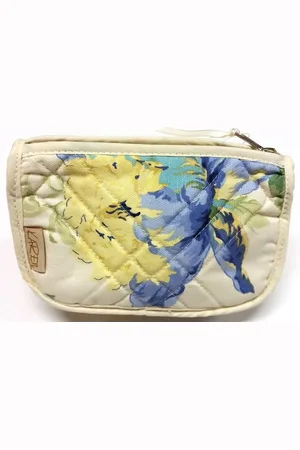 Karen by Simonsen Make-up tasje- "Retro Flowers" 2765-14-afmeting 17 x 6 x 11,5 cm.