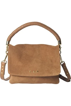 Beck Söndergaard Becksöndergaard Suede Kamille Bag - Brownie
