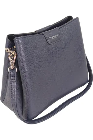 Flora & CO Flora&Co - Paris - Handtas/schoudertas - korte en lange riem - donkerblauw
