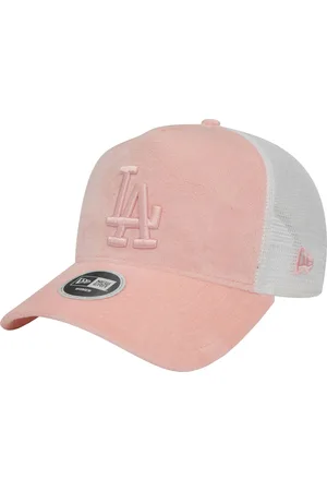 New Era Wmns LA Dodgers Velour Trucker Cap 60435011, Vrouwen, , Pet, maat: OSFM