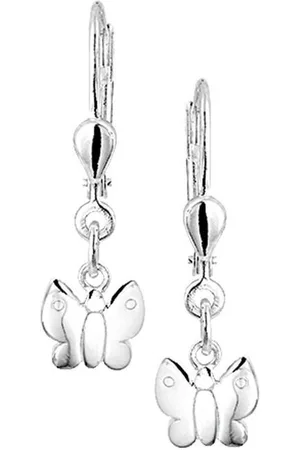 Yo&No Oorbellen - Zilver - Oorhangers - Egel - Brisur haak - 20mm - 6,3mm - Kinderen - Zilver 925