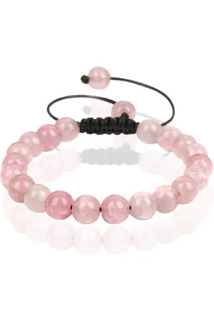 Memphis No.3 Dames Armband - 8mm Light Pink
