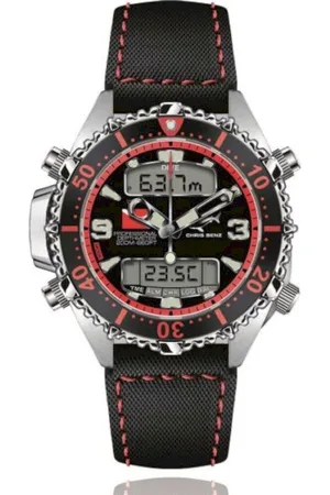 Chris Benz Dames, Heren, Unisex watch CB-D200X-R-SBR
