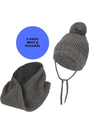 sarlini Muts & Colsjaal jongens - - Winterset - 2 t/m 4 jaar