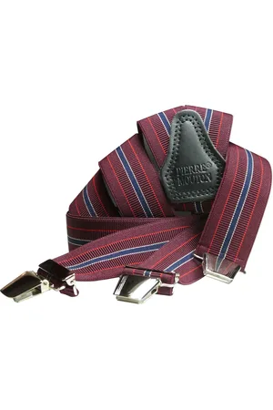 Pierre Mouton Narbonne Bretel - Bretels - Volwassenen - Heren - - 140cm - 3 brede clips - XL - XXL