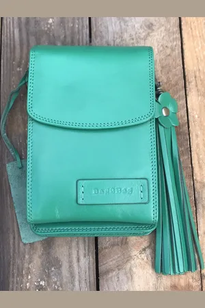 Bag2Bag Leren Schoudertasje /Heuptasje / Portemonnee Yuka
