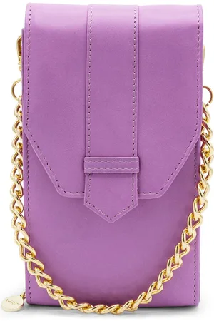 MŌSZ MŌSZ Dames Tassen / Crossbody / Phonebag - Leer