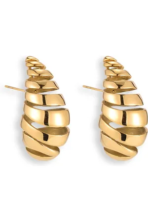Dottilove Sliced Teardrop Earrings | Drops | Teardrop oorbellen | Drop earrings |