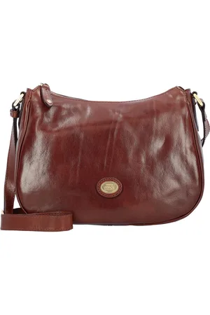 The Bridge Medium Crossbodytas / Schoudertas Dames - Leer - Story Donna