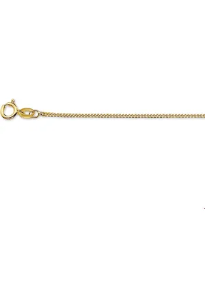 Marie-Celeste Sparkle14 Dames Ketting Gourmet 1,0 mm - Goud