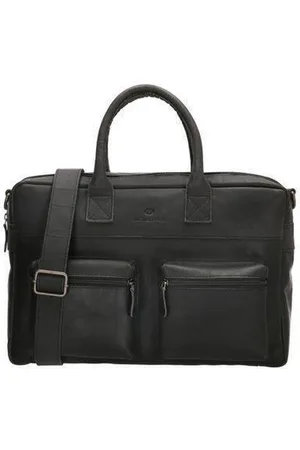 Hide & Stitches Oklahoma Handtas - - 100% Leer