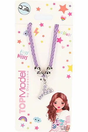 Depesche TOPModel alfabet armband met de letter Y