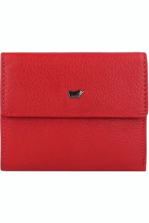 Braun büffel Braun Büffel Leren Portemonnee Anna RFID 8CS Wallet Donkerrood