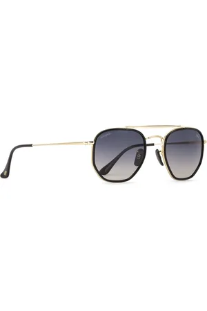 art&jack Zonnebril X-collection ZO-0227A Goud-zwart Blauw