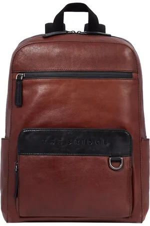 The Bridge Laptoprugzak / Werktas / Rugtas - Heren - 13 inch - Leer - Damiano
