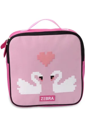 Zebra Trends Rugzakje Zwaan Pink