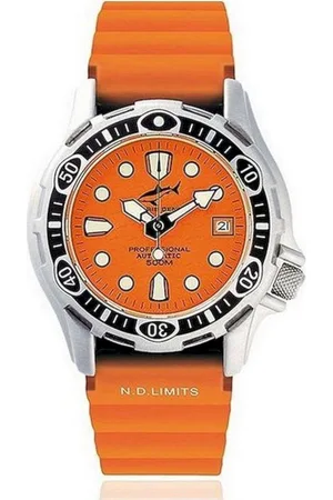 Chris Benz Duikerhorloge Deep CB-500A-O-KBO