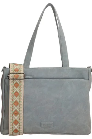 Beagles Malaga Hand & Schoudertas Shopper met Trendy Schouderband - Tote Bag