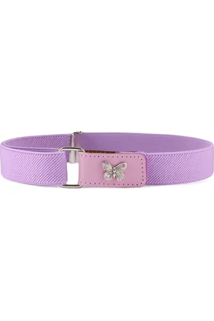 Ladeheid Kinderriem - Riem - Meisjes - Broekriem - Verstelbaar - Polyester - LA-TG-P15G - - 62 cm x 2,5 cm