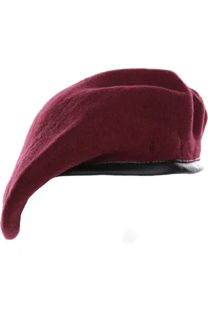 Fostex Garments - Beret (kleur: Maroon / maat: 55)