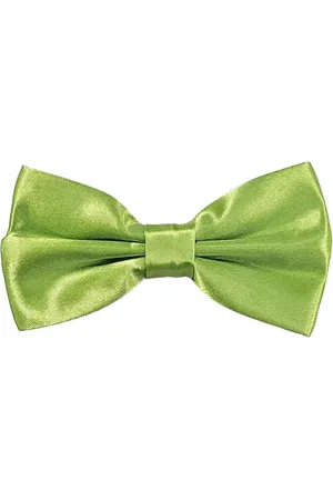 Fako Fashion Vlinderstrik - Vlinderdas - Strik - Satijn - Voorgestrikt - 12.5cm