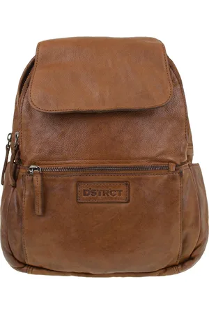 DSTRCT Harrington Road Leren Rugtas