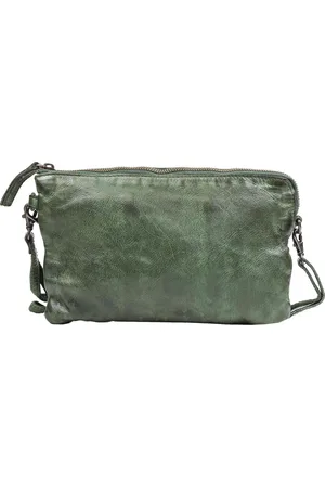 Bear Design Dori Leren Schoudertasje / Clutch