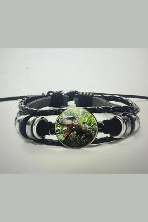 Akyol Dinosaurus armband - Dino - Dinosaurus - Dinosauriër - T-rex - Armband - Dinosaur bracelet - Children